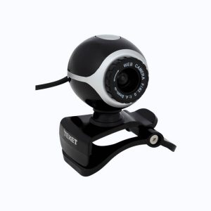 Black Webcam for Video Communication